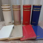 جامدادی چرم استوانه ای کلیپس