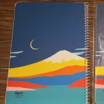 دفتر جلد مقوایی الیپون - Image 3