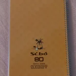 دفتر 80 برگ جلدطلق ضخیم سیبو - Image 2