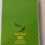 دفتر 80 برگ جلدطلق ضخیم سیبو - Image 3