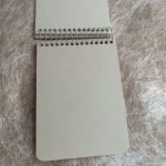 دفتر فانتزی جلد سخت کرافت - Image 2
