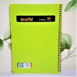 دفتر فنری طلق ساده شفیعی - Image 10