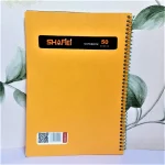 دفتر فنری طلق ساده شفیعی - Image 8