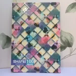 دفتر 100 برگ دوختی جلد سخت شفیعی