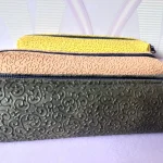 جامدادی تک زیپ چرم - Image 2